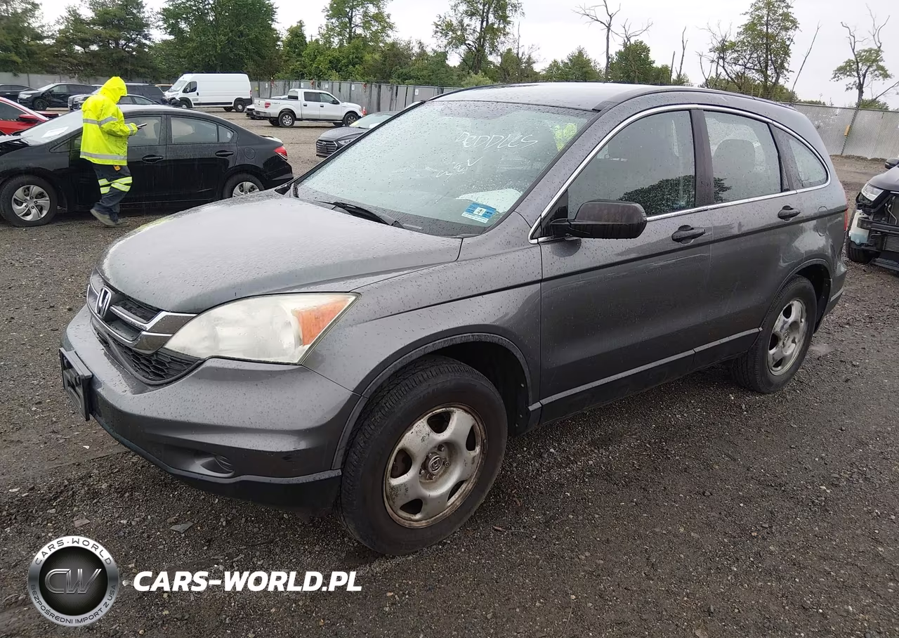 2010 Honda Cr-V Lx VIN:5J6RE4H36AL073639 - 2