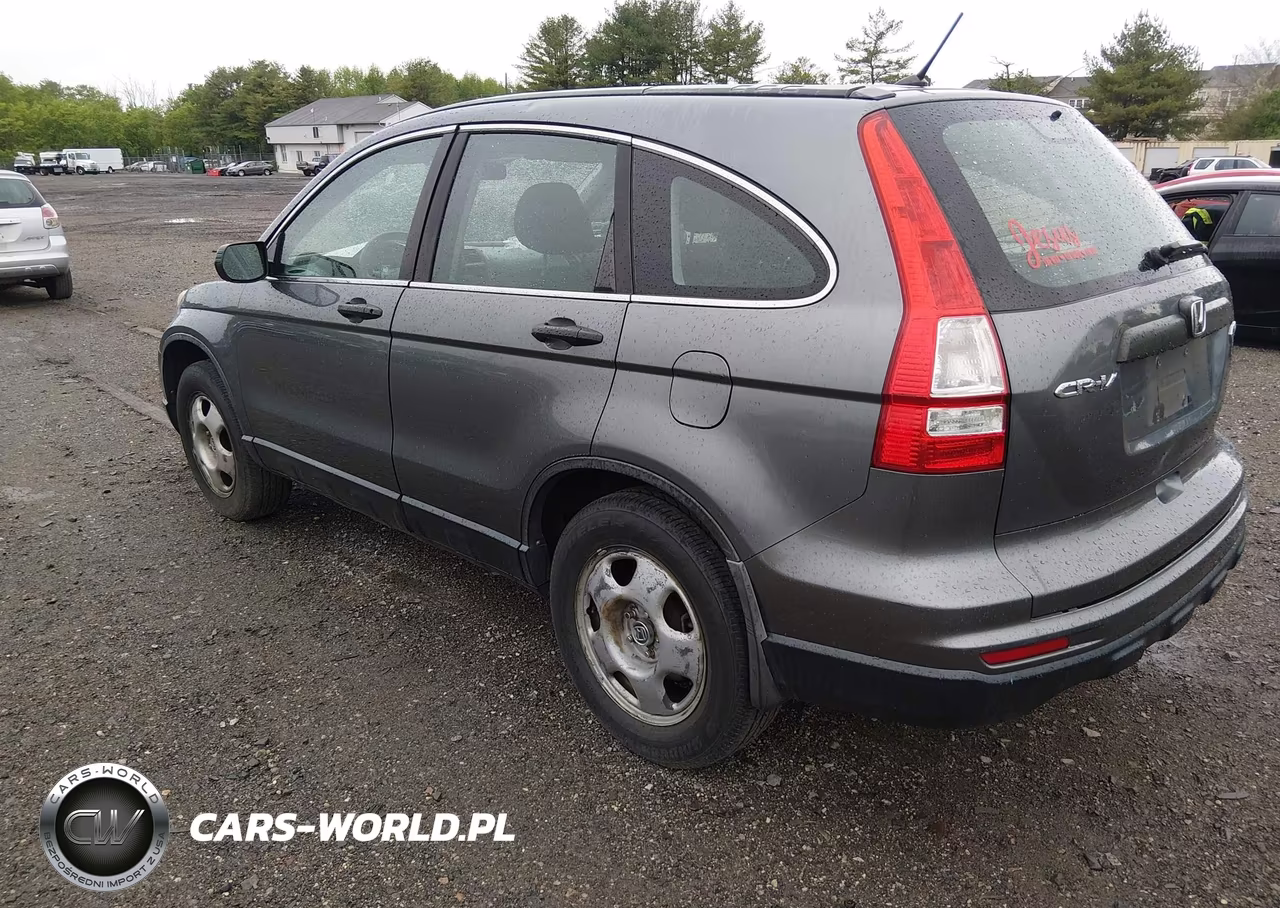 2010 Honda Cr-V Lx VIN:5J6RE4H36AL073639 - 3