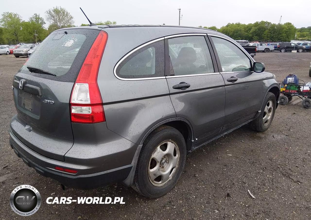 2010 Honda Cr-V Lx VIN:5J6RE4H36AL073639 - 4