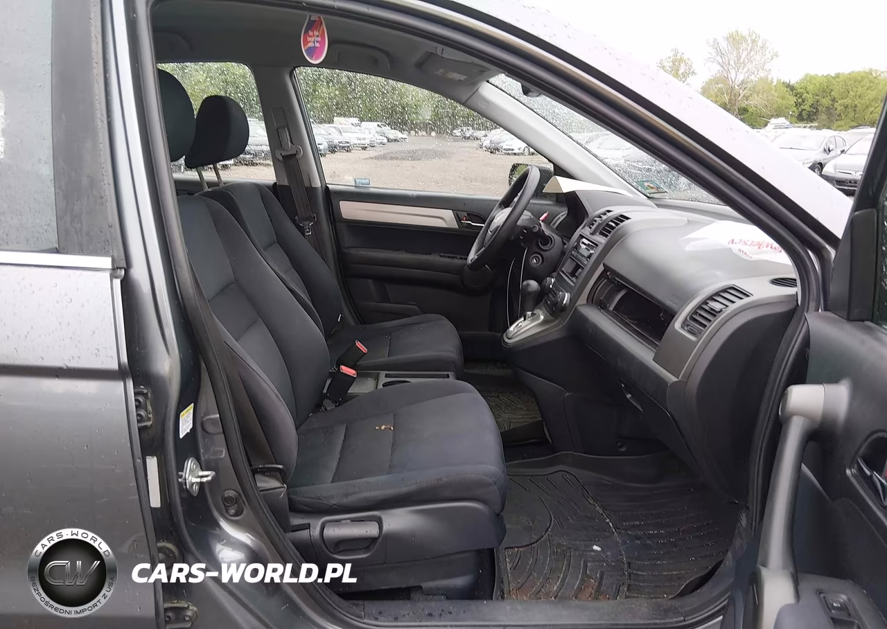 2010 Honda Cr-V Lx VIN:5J6RE4H36AL073639 - 5