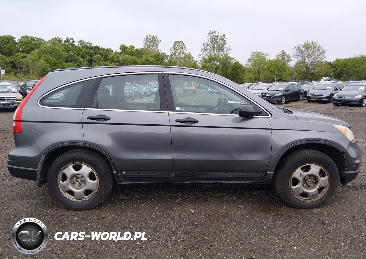 2010 Honda Cr-V Lx VIN:5J6RE4H36AL073639 - 6