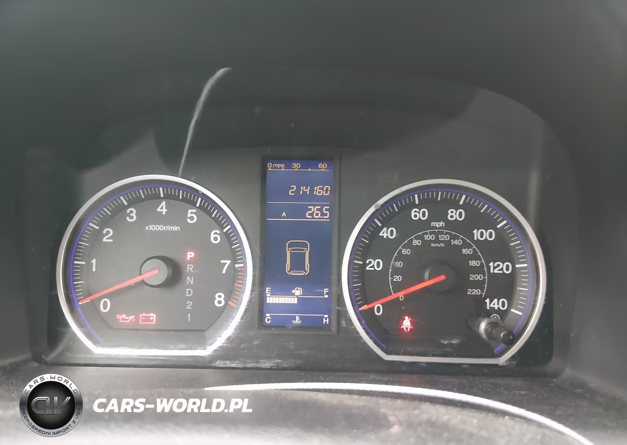 2010 Honda Cr-V Lx VIN:5J6RE4H36AL073639 - 7