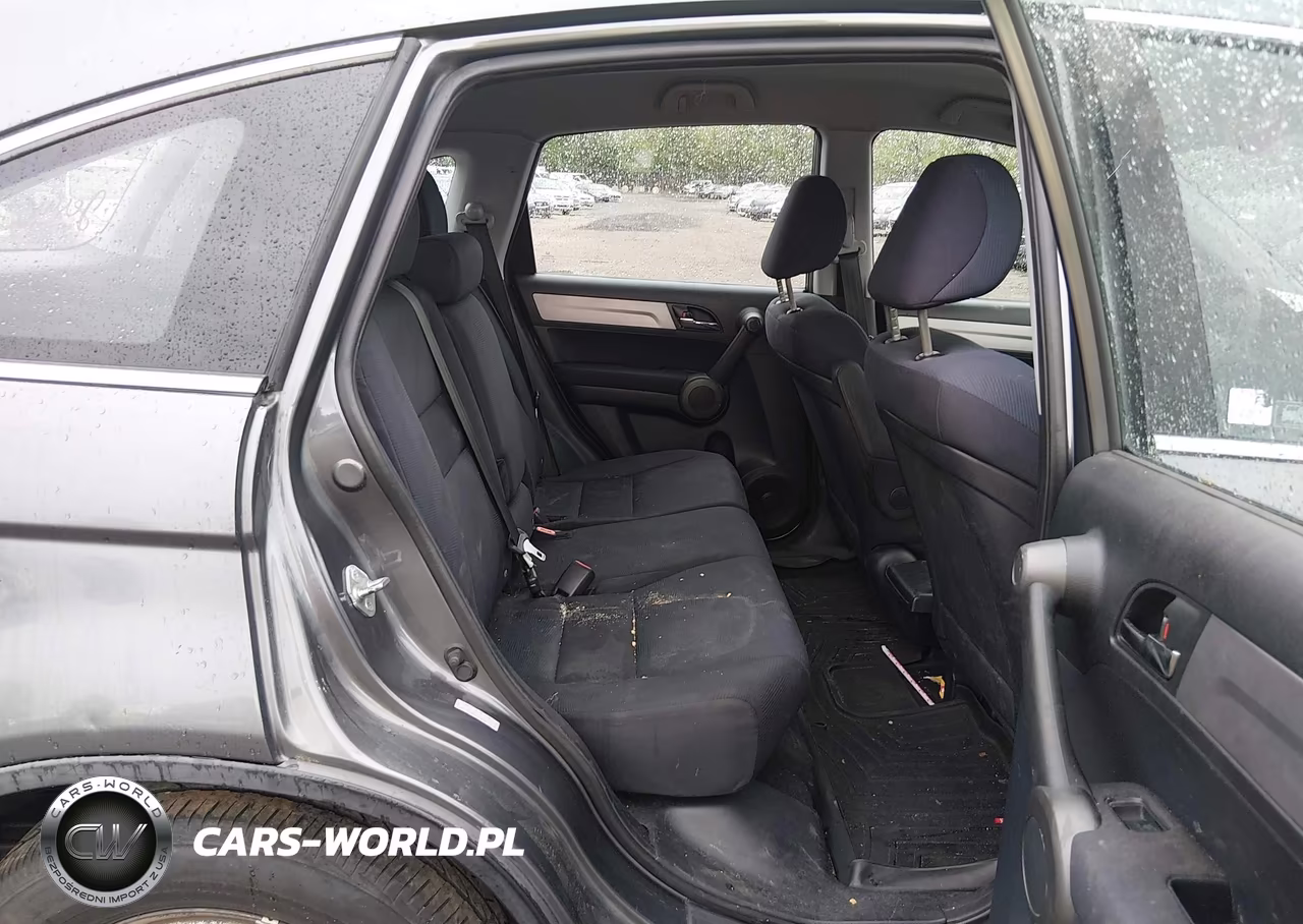 2010 Honda Cr-V Lx VIN:5J6RE4H36AL073639 - 8