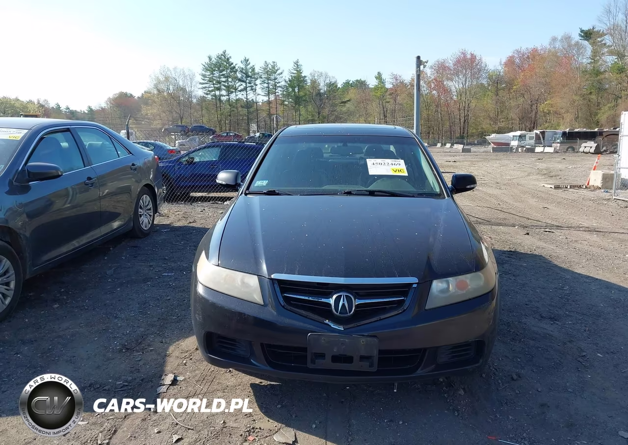 2005 Acura Tsx VIN:JH4CL96895C019950 - 12