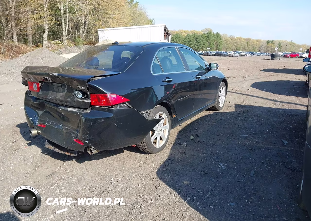 2005 Acura Tsx VIN:JH4CL96895C019950 - 4