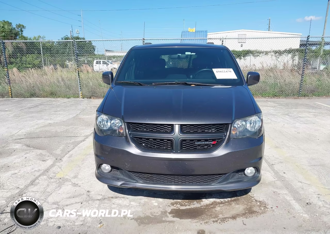 2016 Dodge Grand Caravan R-T VIN:2C4RDGEG9GR367439 - 12
