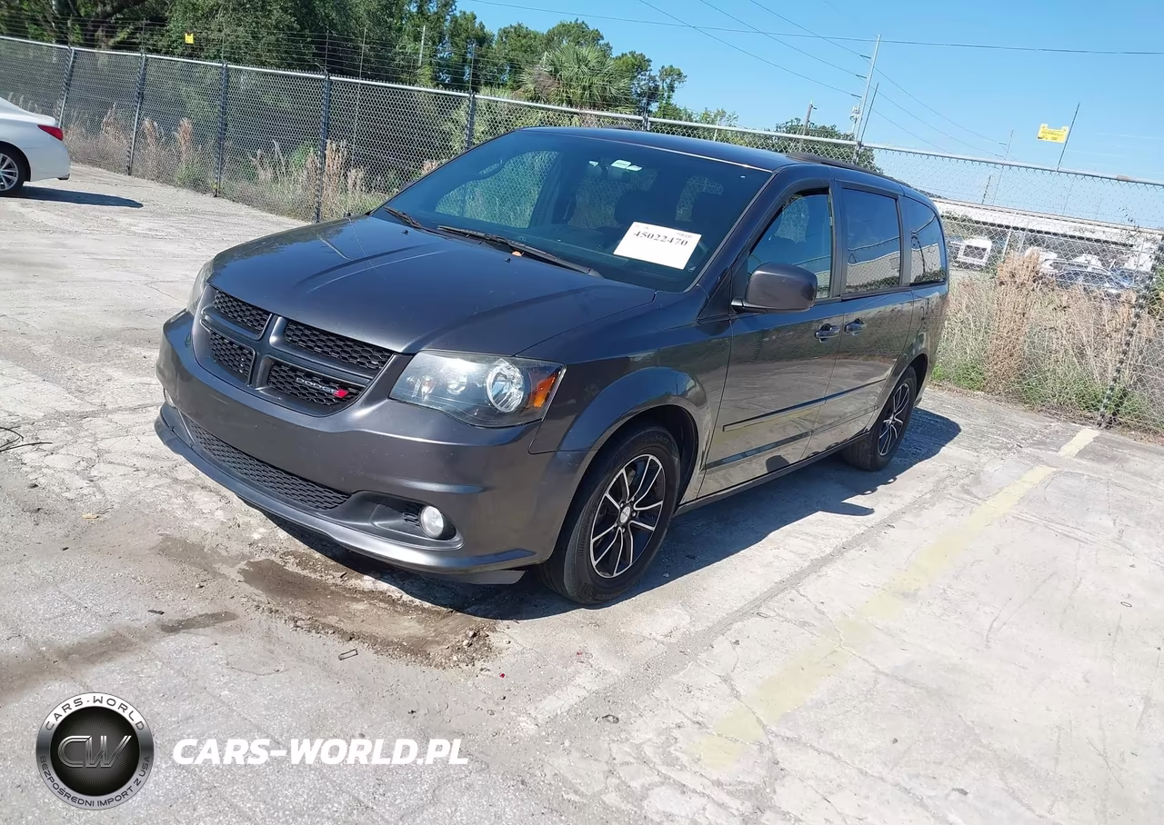 2016 Dodge Grand Caravan R-T VIN:2C4RDGEG9GR367439 - 2