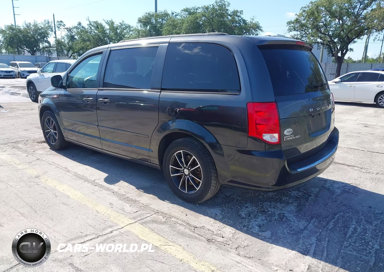 2016 Dodge Grand Caravan R-T VIN:2C4RDGEG9GR367439 - 3