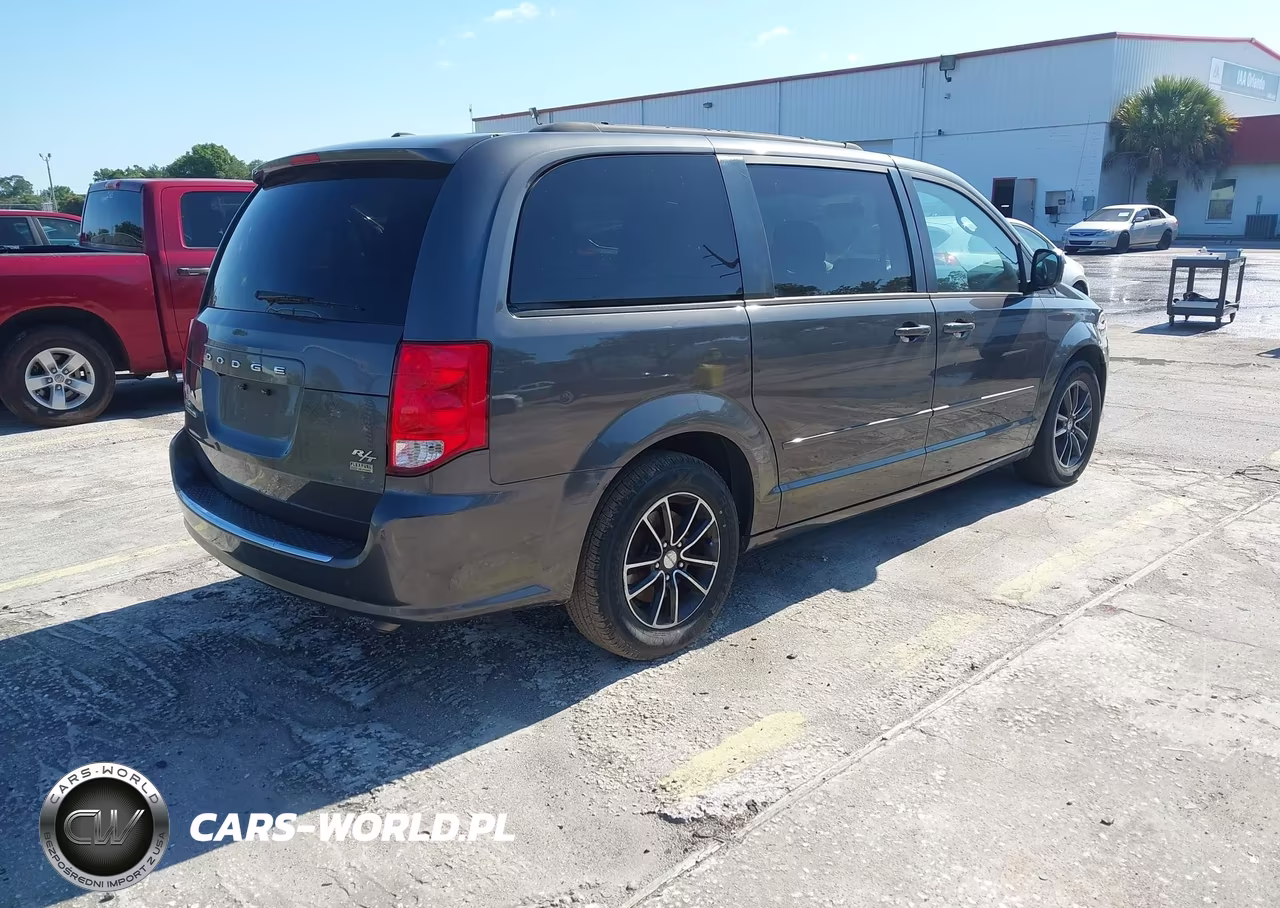 2016 Dodge Grand Caravan R-T VIN:2C4RDGEG9GR367439 - 4