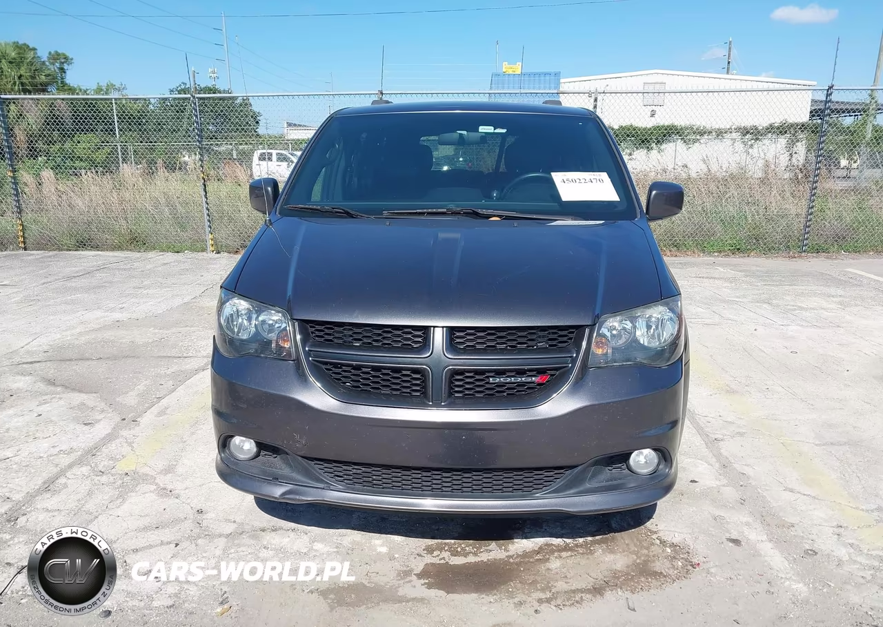 2016 Dodge Grand Caravan R-T VIN:2C4RDGEG9GR367439 - 6