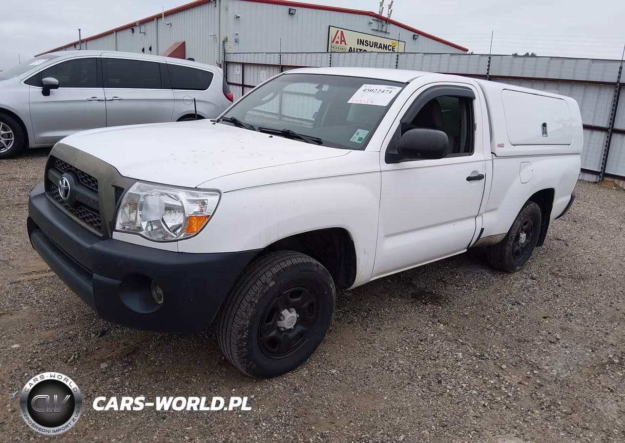 2011 Toyota Tacoma VIN:5TFNX4CN8BX003979 - 2