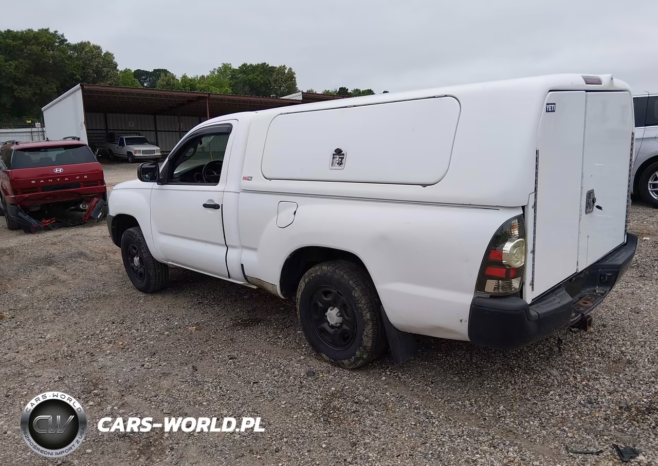 2011 Toyota Tacoma VIN:5TFNX4CN8BX003979 - 3