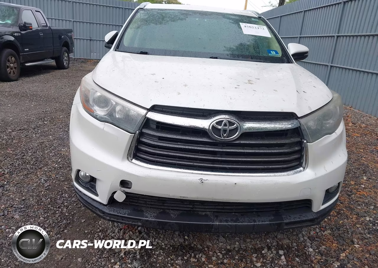 2015 Toyota Highlander Xle V6 VIN:5TDJKRFH2FS167823 - 6