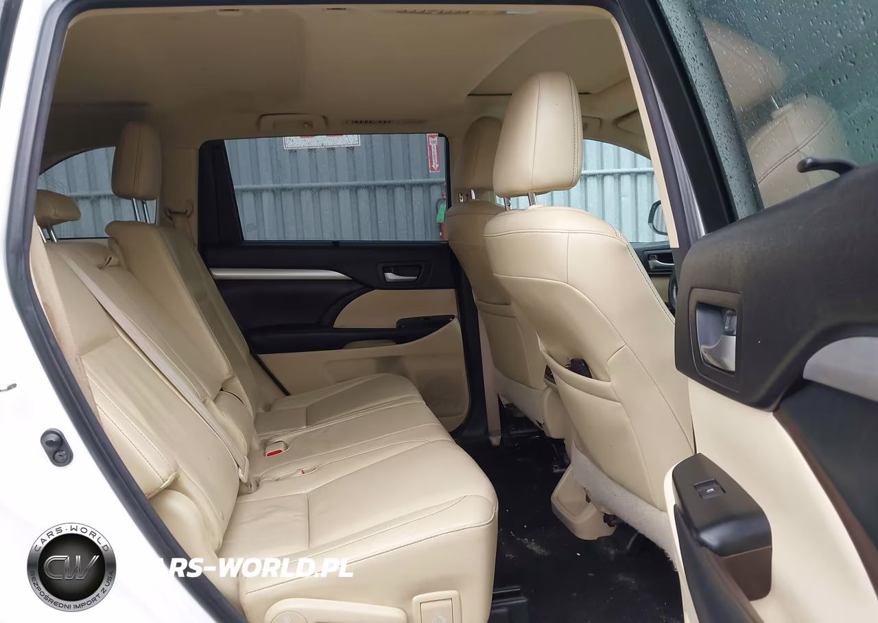 2015 Toyota Highlander Xle V6 VIN:5TDJKRFH2FS167823 - 8