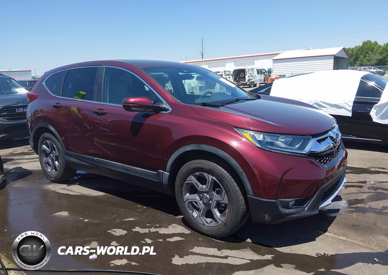 2018 Honda Cr-V Ex – zdjęcie 1 z 17