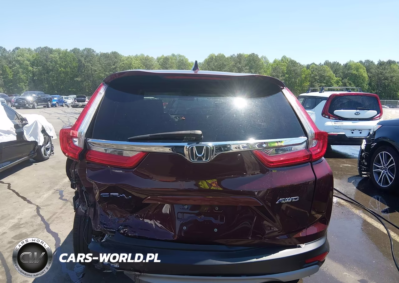2018 Honda Cr-V Ex VIN:7FARW2H58JE085923 - 17