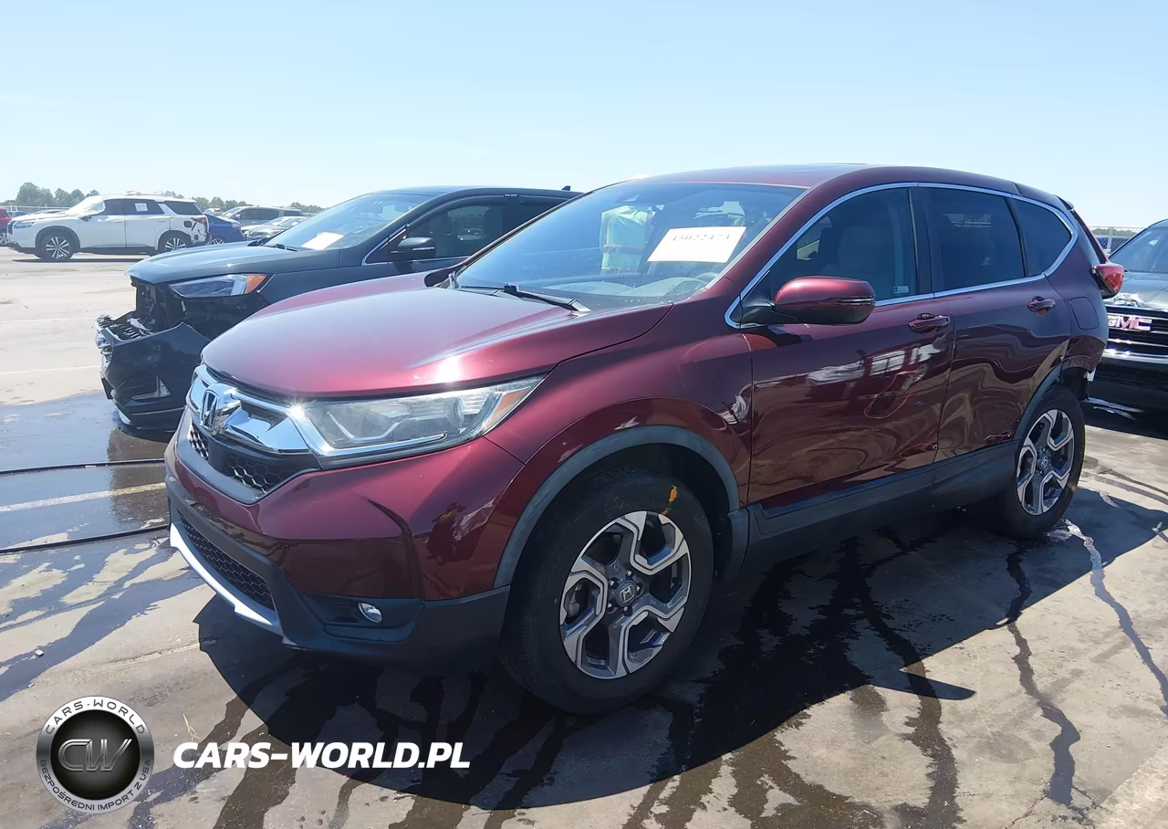2018 Honda Cr-V Ex VIN:7FARW2H58JE085923 - 2