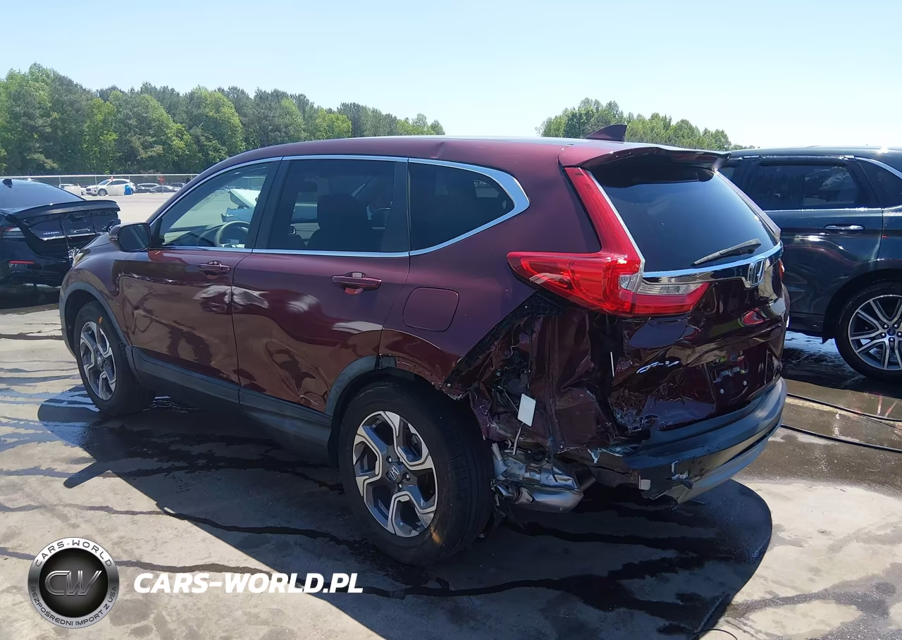 2018 Honda Cr-V Ex VIN:7FARW2H58JE085923 - 3