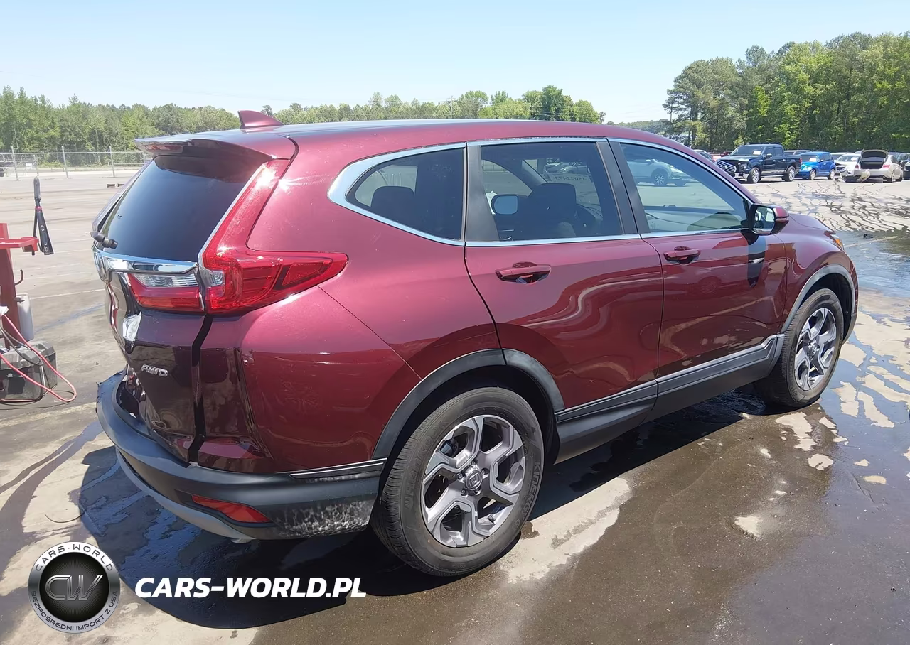 2018 Honda Cr-V Ex VIN:7FARW2H58JE085923 - 4