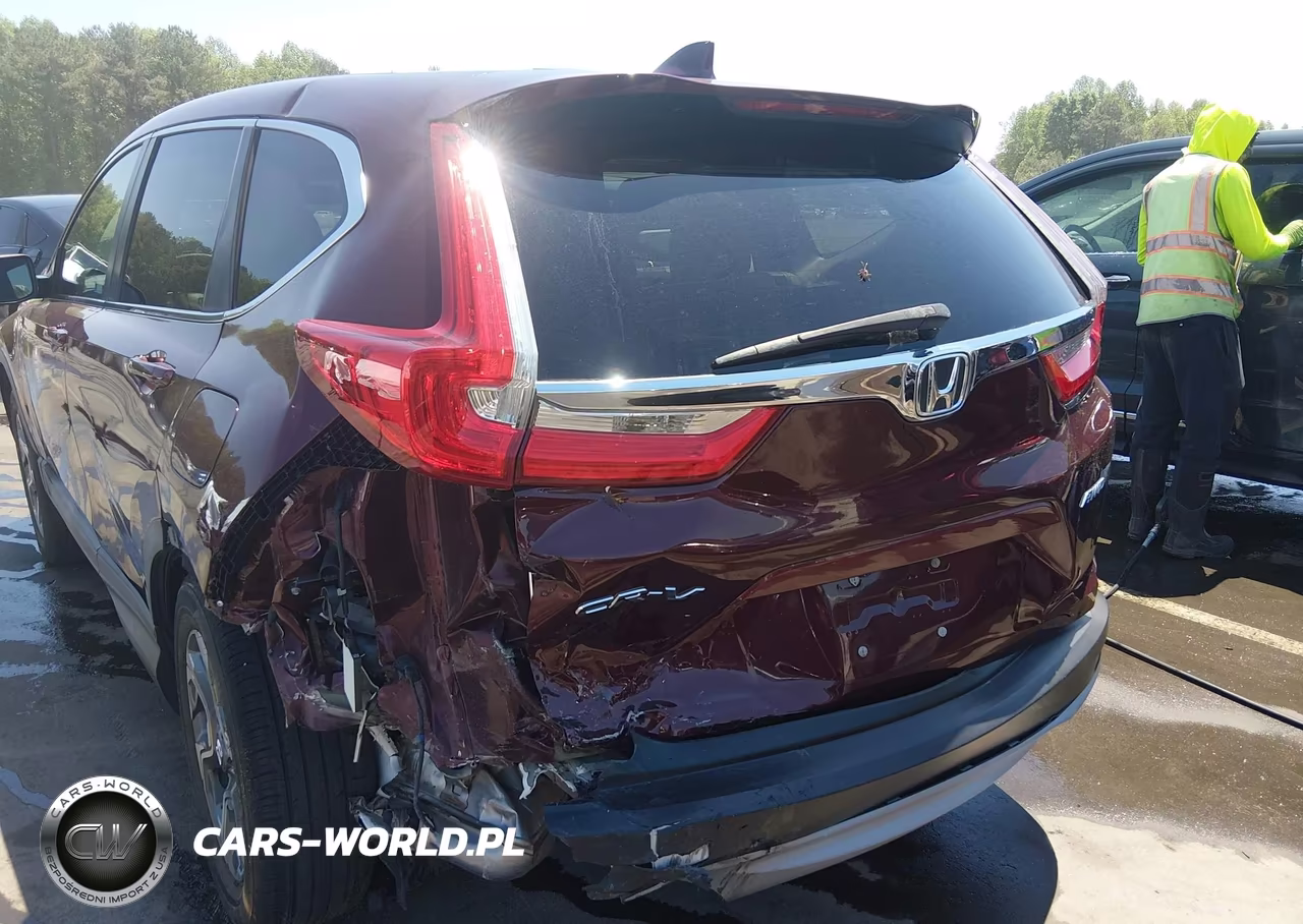 2018 Honda Cr-V Ex VIN:7FARW2H58JE085923 - 6
