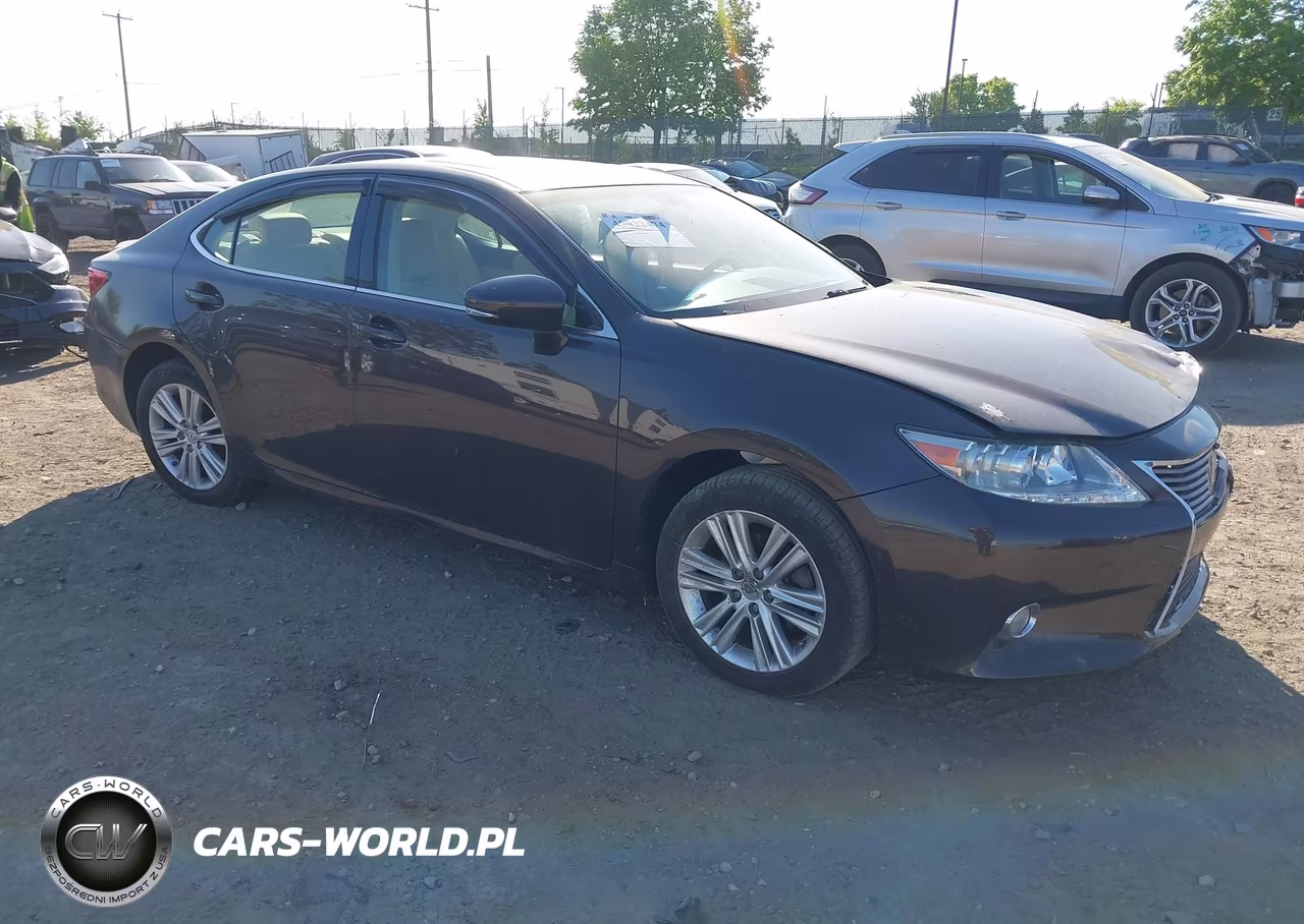 2015 Lexus Es 350