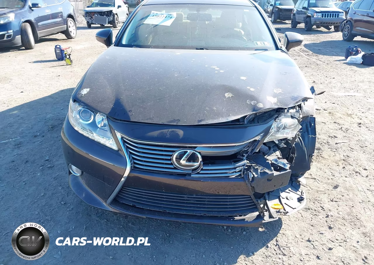 2015 Lexus Es 350 VIN:JTHBK1GG3F2193056 - 11