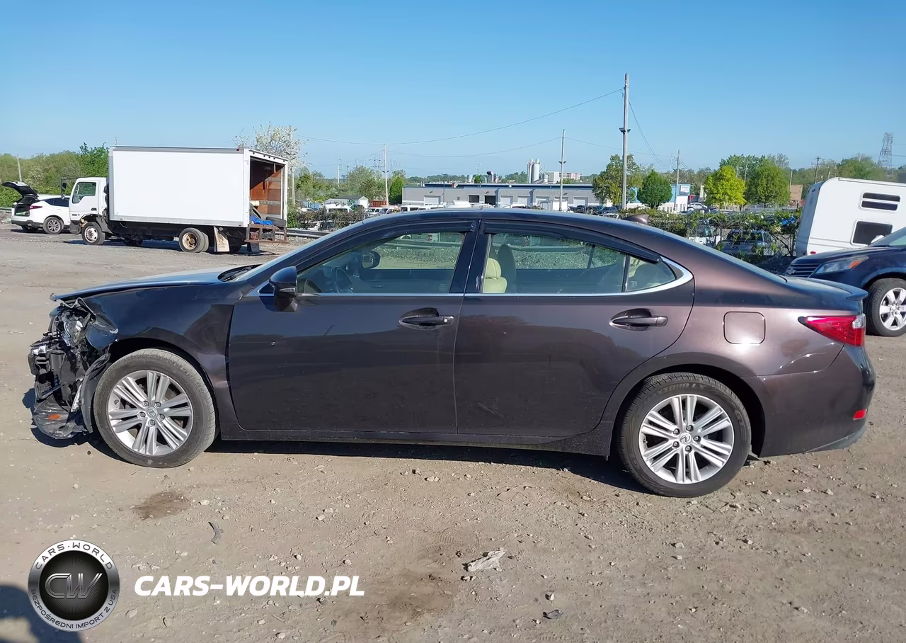 2015 Lexus Es 350 VIN:JTHBK1GG3F2193056 - 13