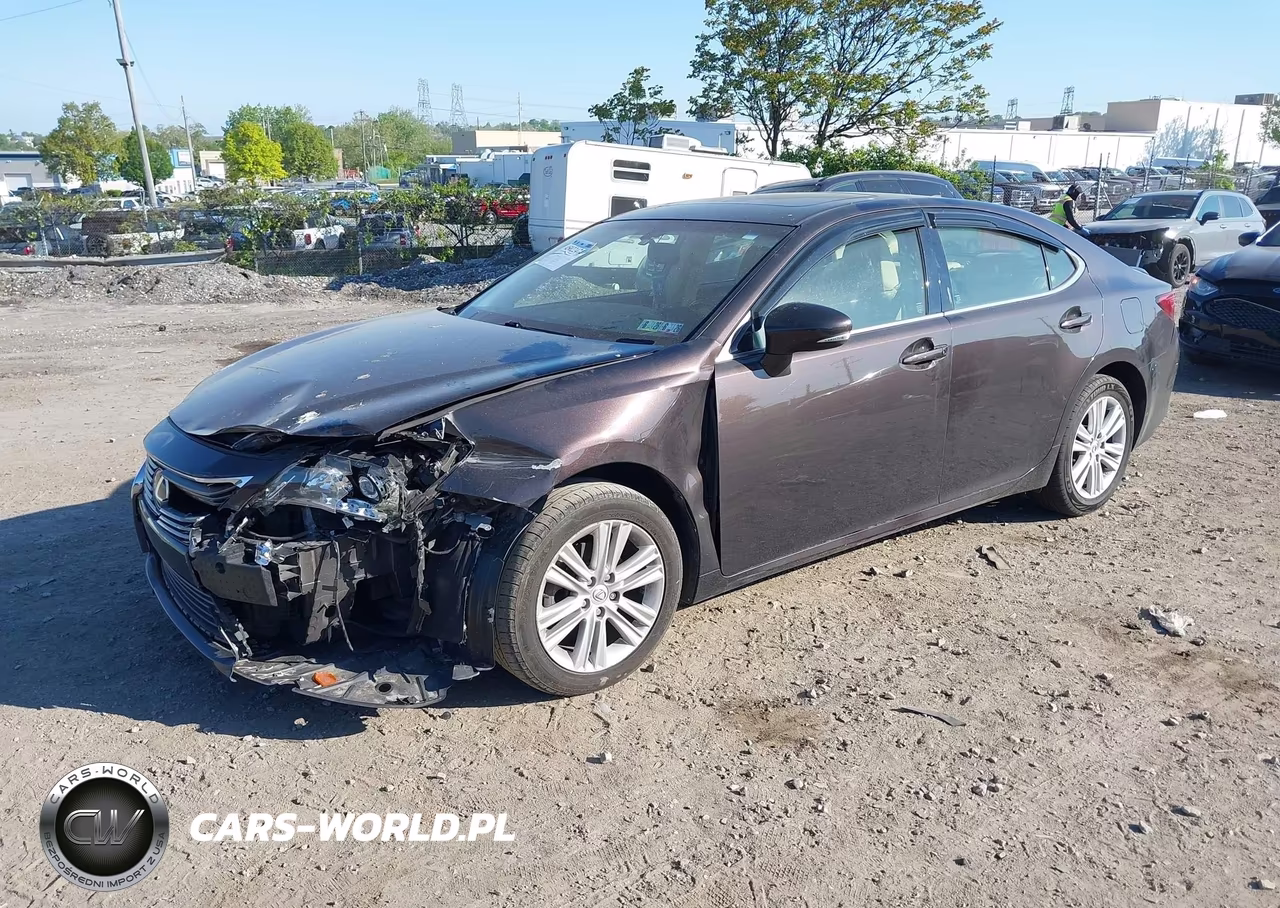 2015 Lexus Es 350 VIN:JTHBK1GG3F2193056 - 2