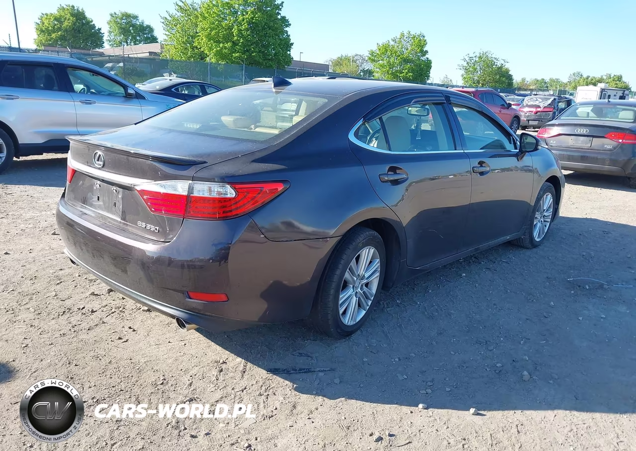 2015 Lexus Es 350 VIN:JTHBK1GG3F2193056 - 4