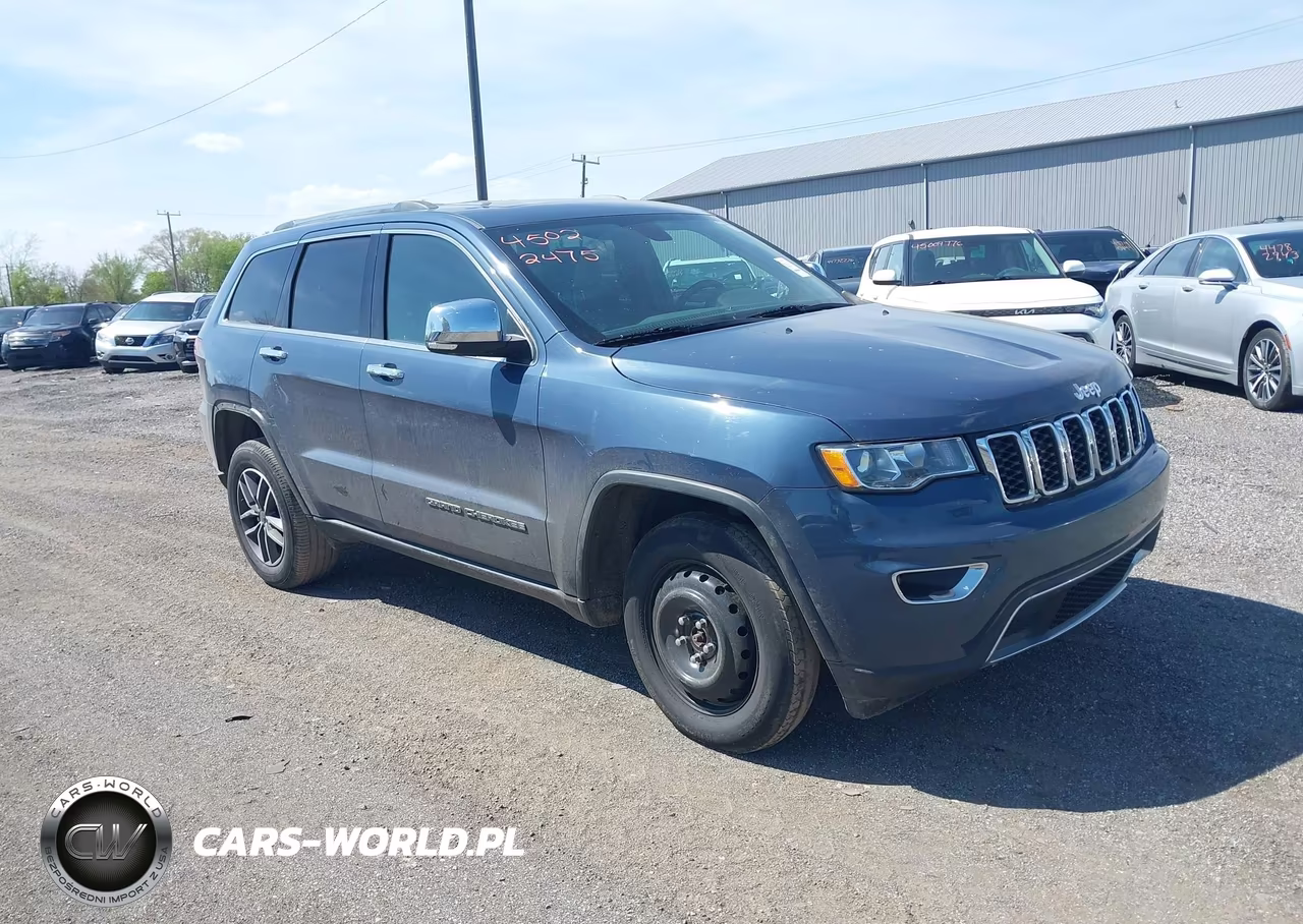 2021 Jeep Grand Cherokee Limited 4X4 – zdjęcie 1 z 16