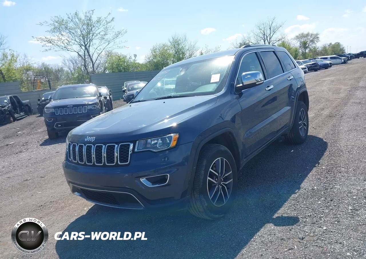2021 Jeep Grand Cherokee Limited 4X4 VIN:1C4RJFBG8MC771005 - 2