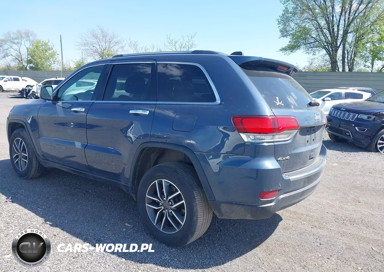 2021 Jeep Grand Cherokee Limited 4X4 VIN:1C4RJFBG8MC771005 - 3