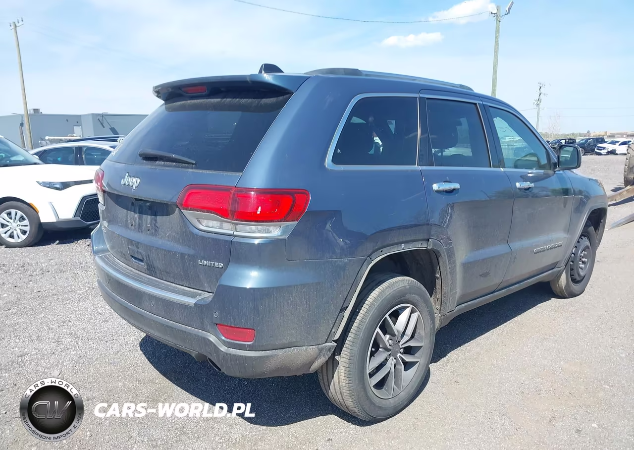 2021 Jeep Grand Cherokee Limited 4X4 VIN:1C4RJFBG8MC771005 - 4