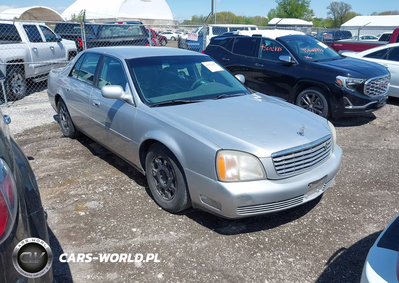2001 Cadillac Deville Standard W-W20