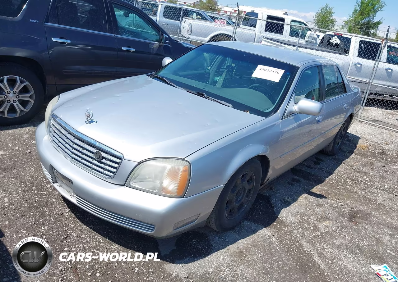 2001 Cadillac Deville Standard W-W20 VIN:1G6KD54Y41U229515 - 2