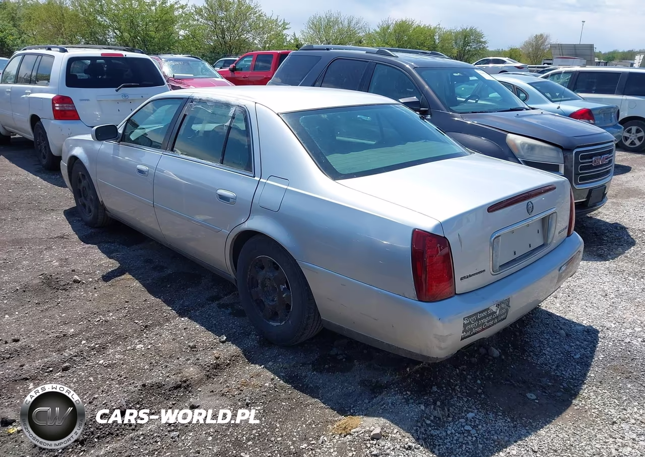 2001 Cadillac Deville Standard W-W20 VIN:1G6KD54Y41U229515 - 3