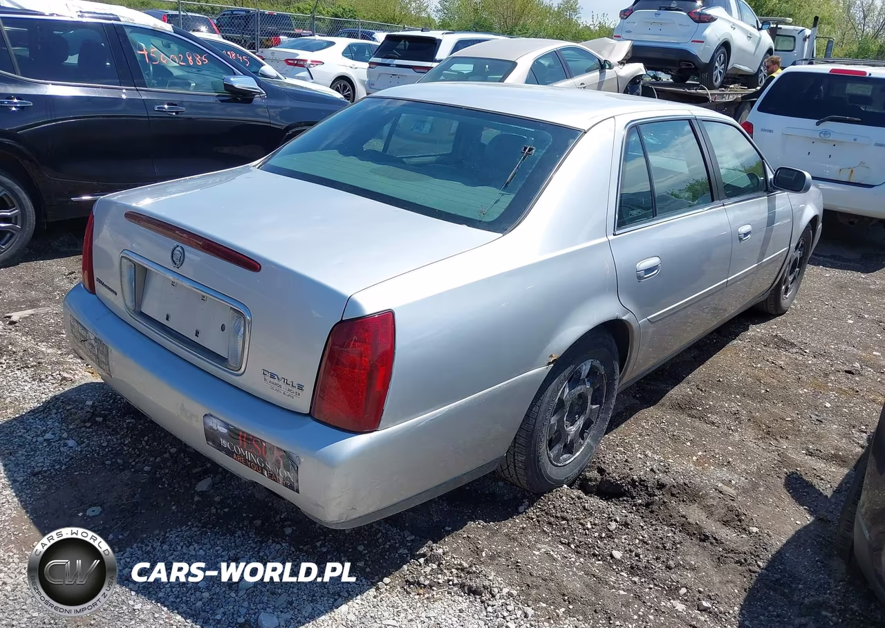 2001 Cadillac Deville Standard W-W20 VIN:1G6KD54Y41U229515 - 4