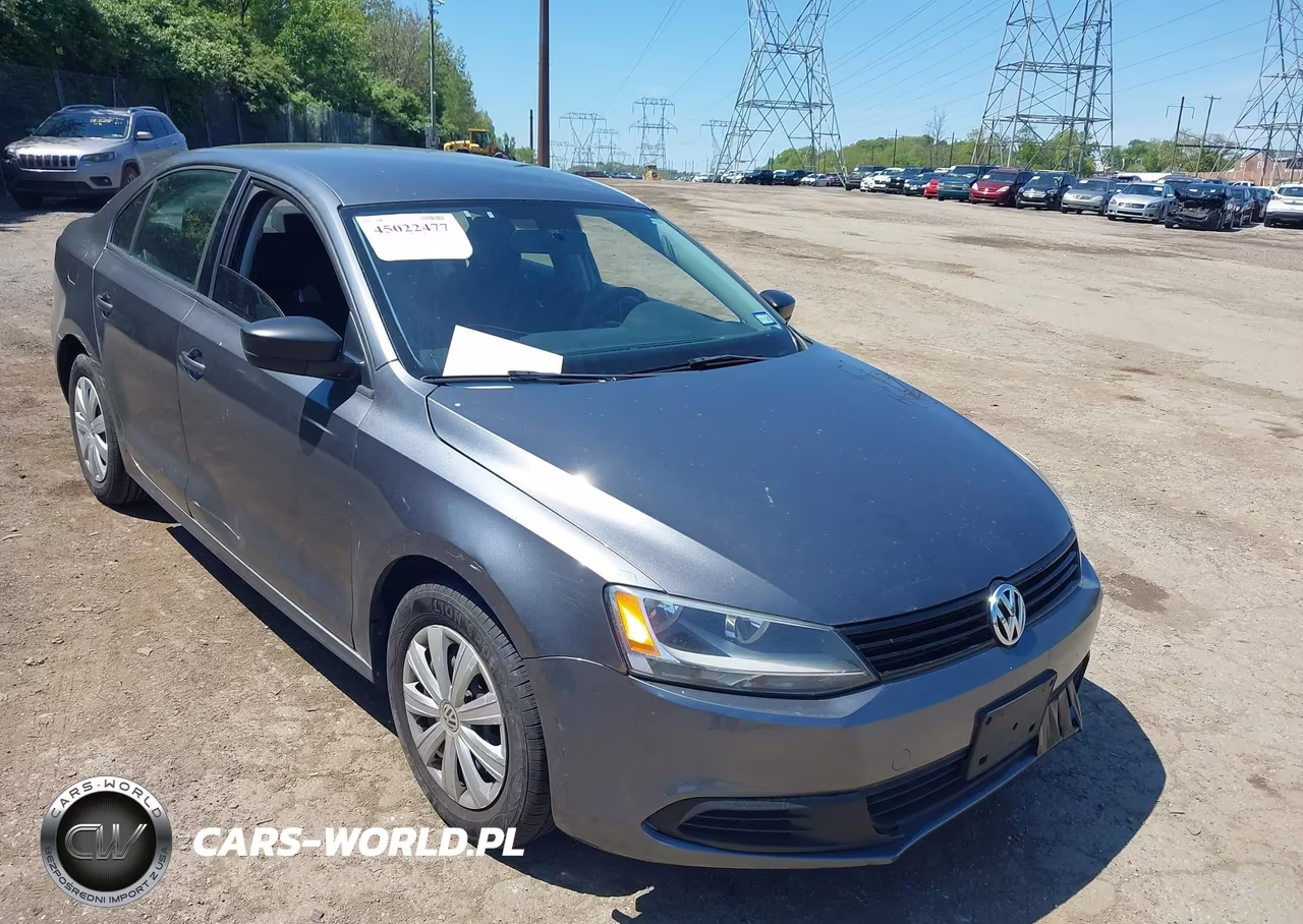 2014 Volkswagen Jetta 2.0L S