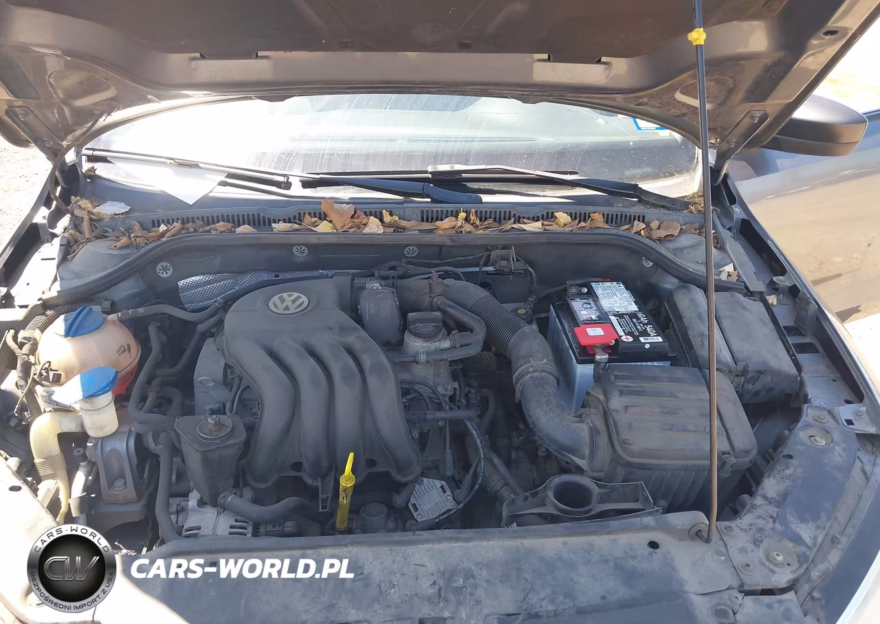 2014 Volkswagen Jetta 2.0L S VIN:3VW2K7AJ3EM436815 - 10