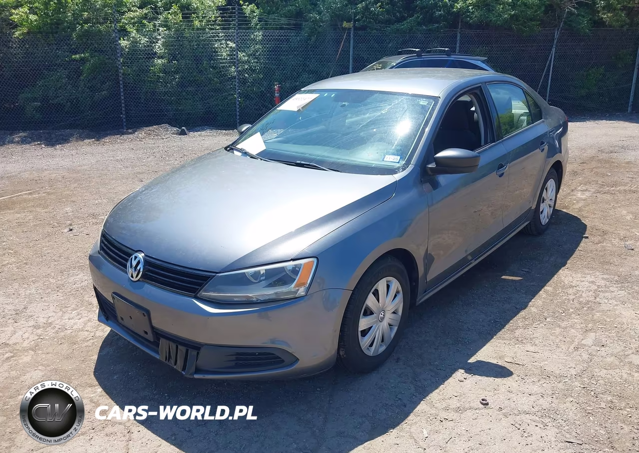 2014 Volkswagen Jetta 2.0L S VIN:3VW2K7AJ3EM436815 - 2