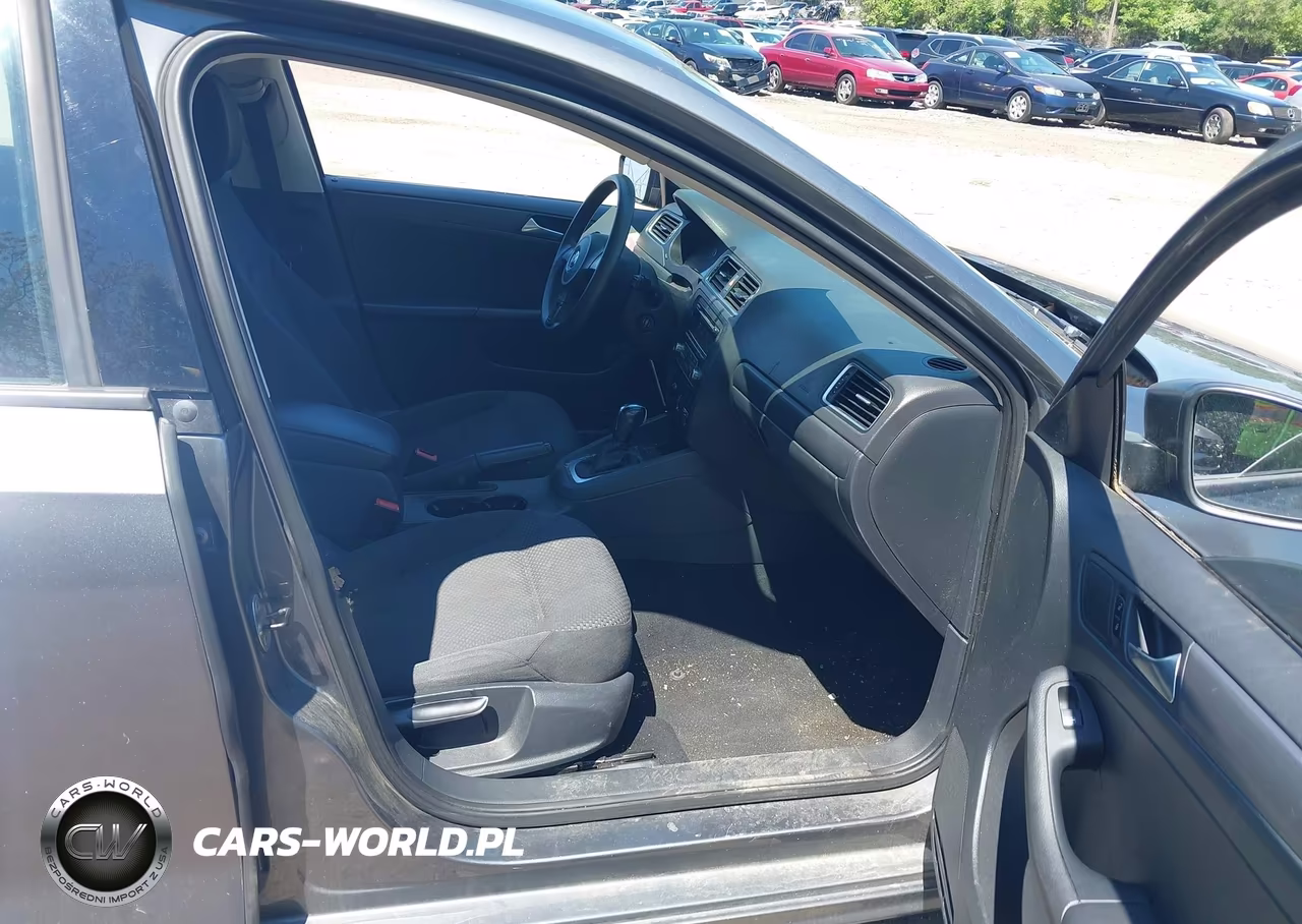 2014 Volkswagen Jetta 2.0L S VIN:3VW2K7AJ3EM436815 - 5