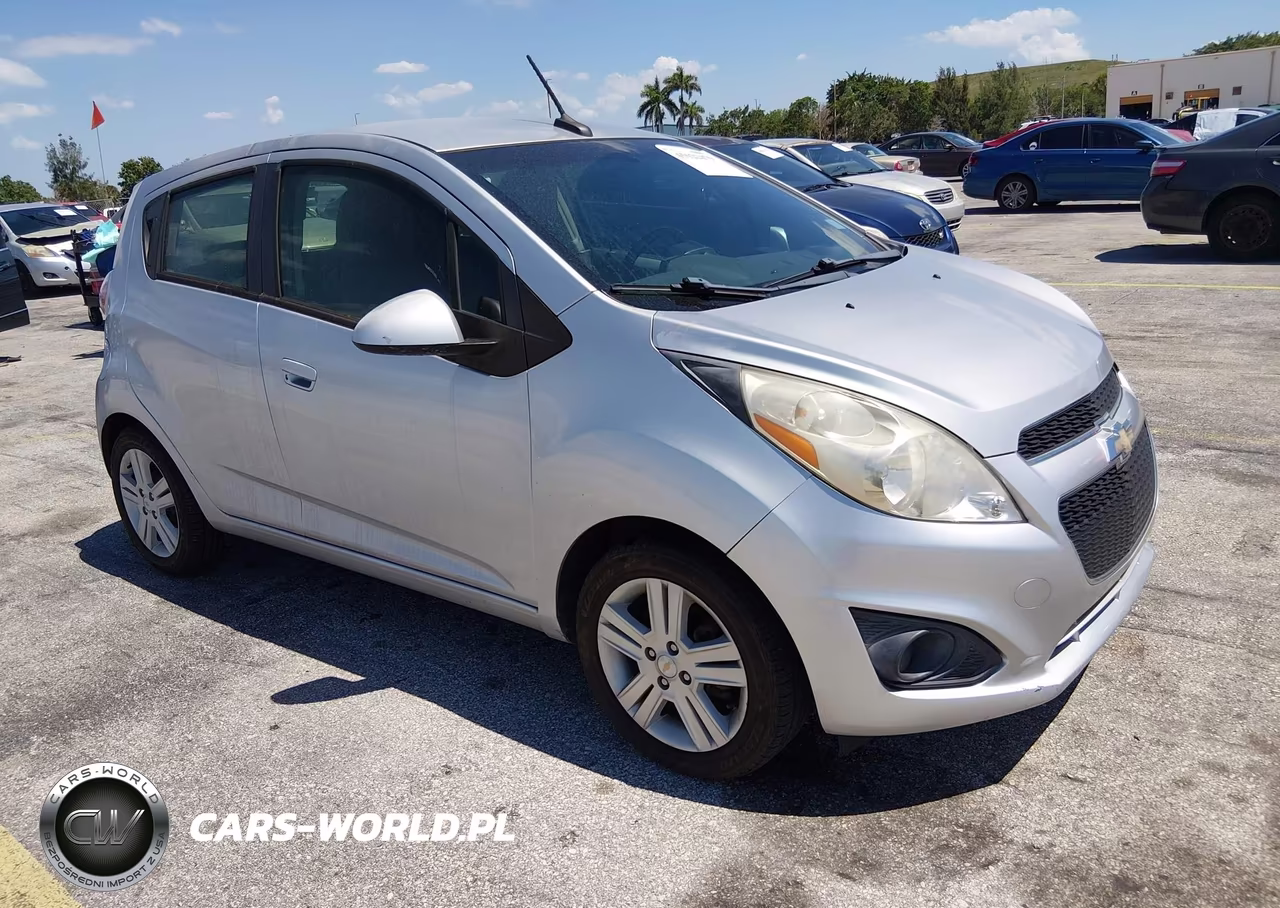 2014 Chevrolet Spark 1Lt Auto
