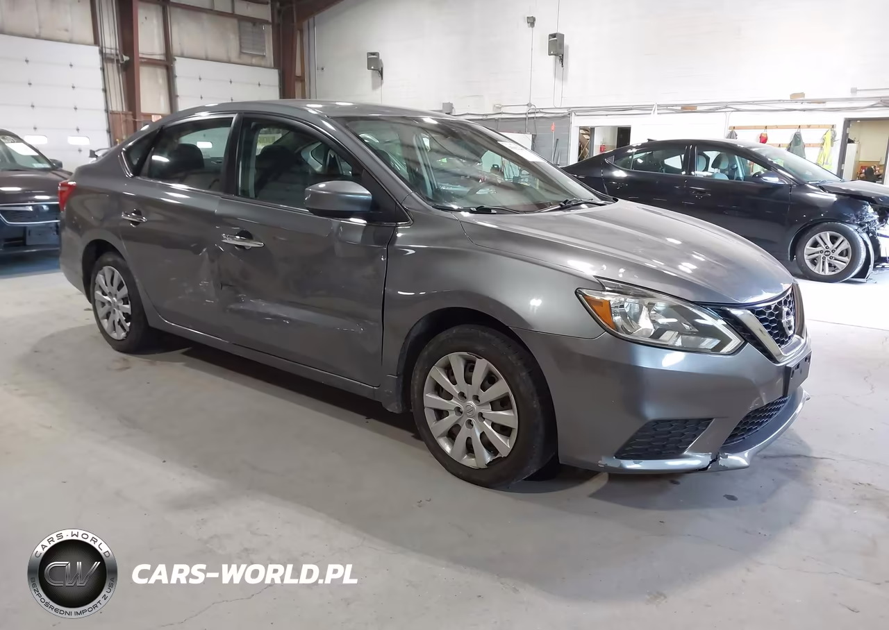 2017 Nissan Sentra S – zdjęcie 1 z 16