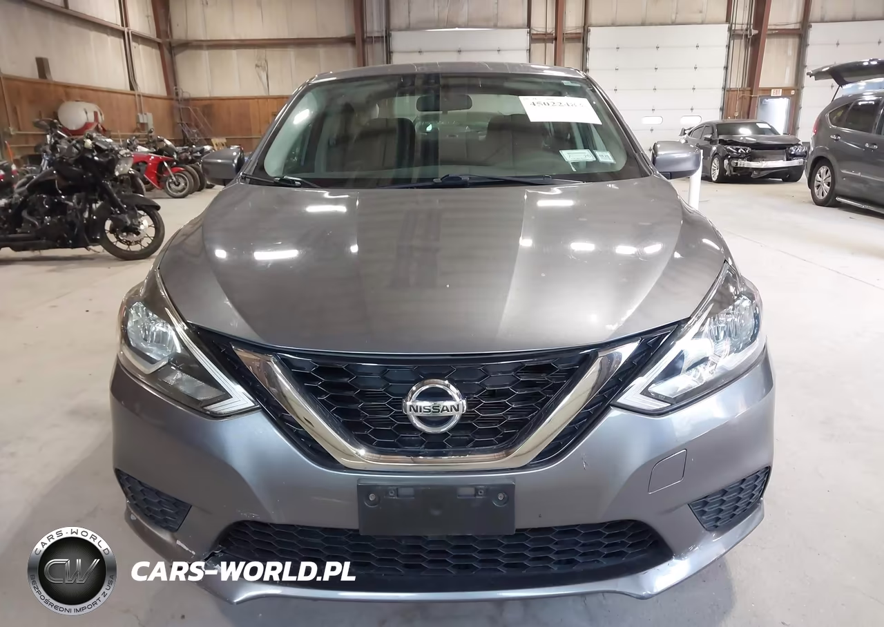2017 Nissan Sentra S VIN:3N1AB7APXHY363400 - 12