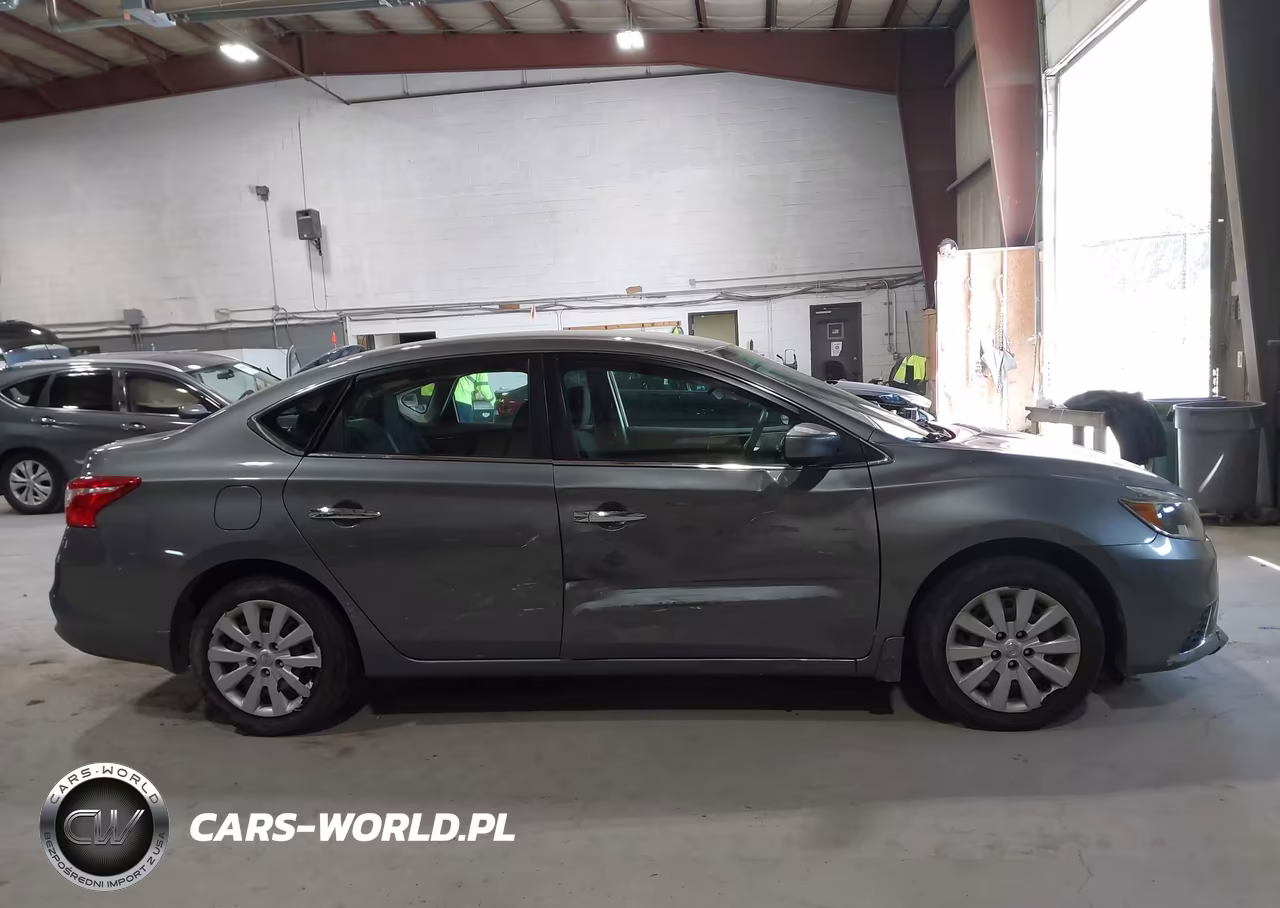 2017 Nissan Sentra S VIN:3N1AB7APXHY363400 - 13