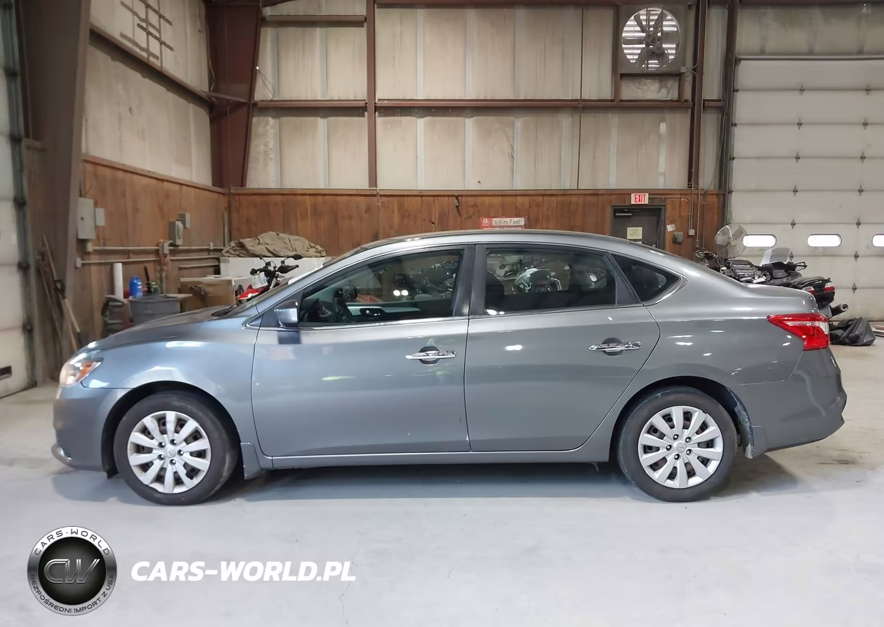 2017 Nissan Sentra S VIN:3N1AB7APXHY363400 - 14