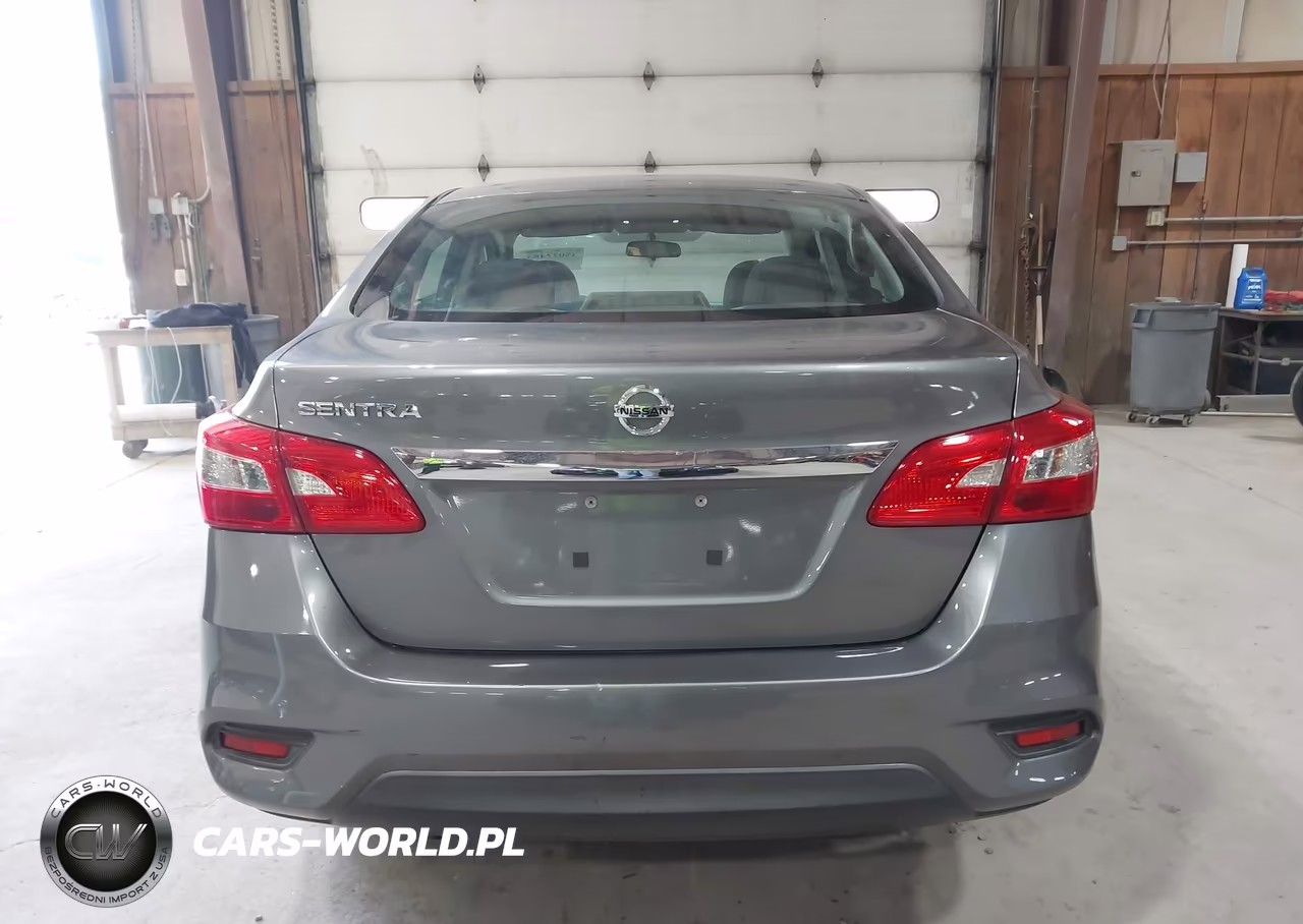2017 Nissan Sentra S VIN:3N1AB7APXHY363400 - 16