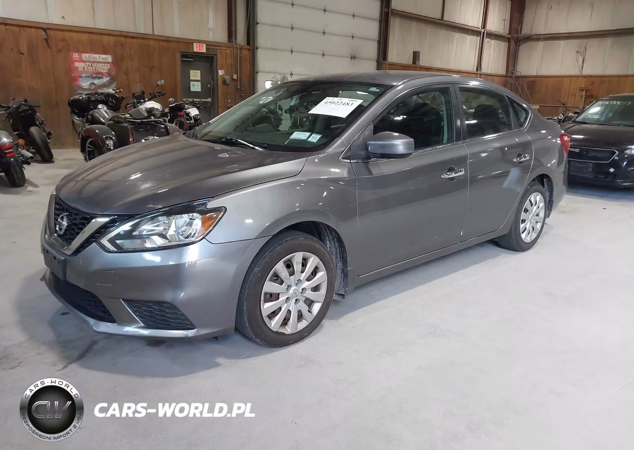 2017 Nissan Sentra S VIN:3N1AB7APXHY363400 - 2