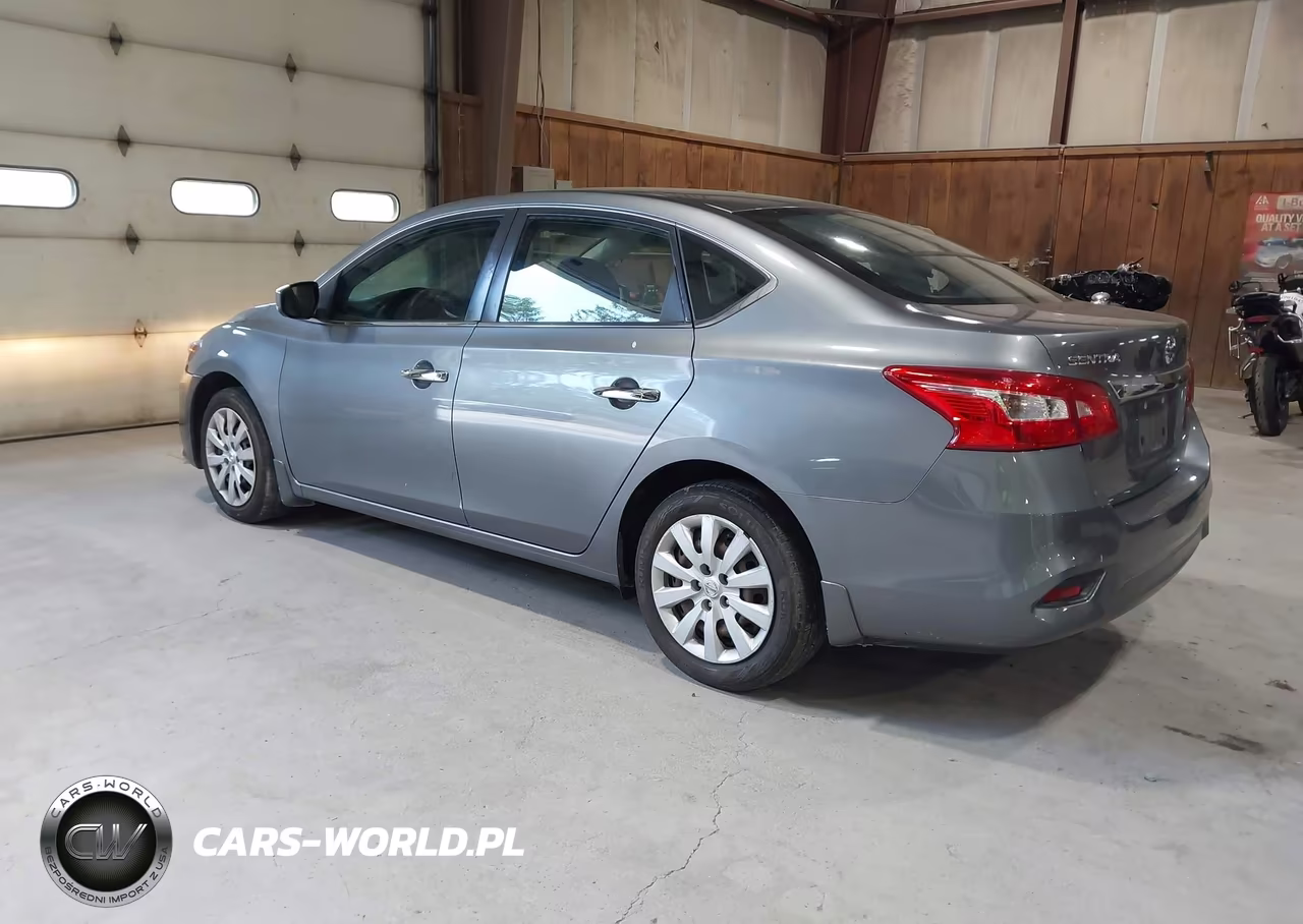 2017 Nissan Sentra S VIN:3N1AB7APXHY363400 - 3