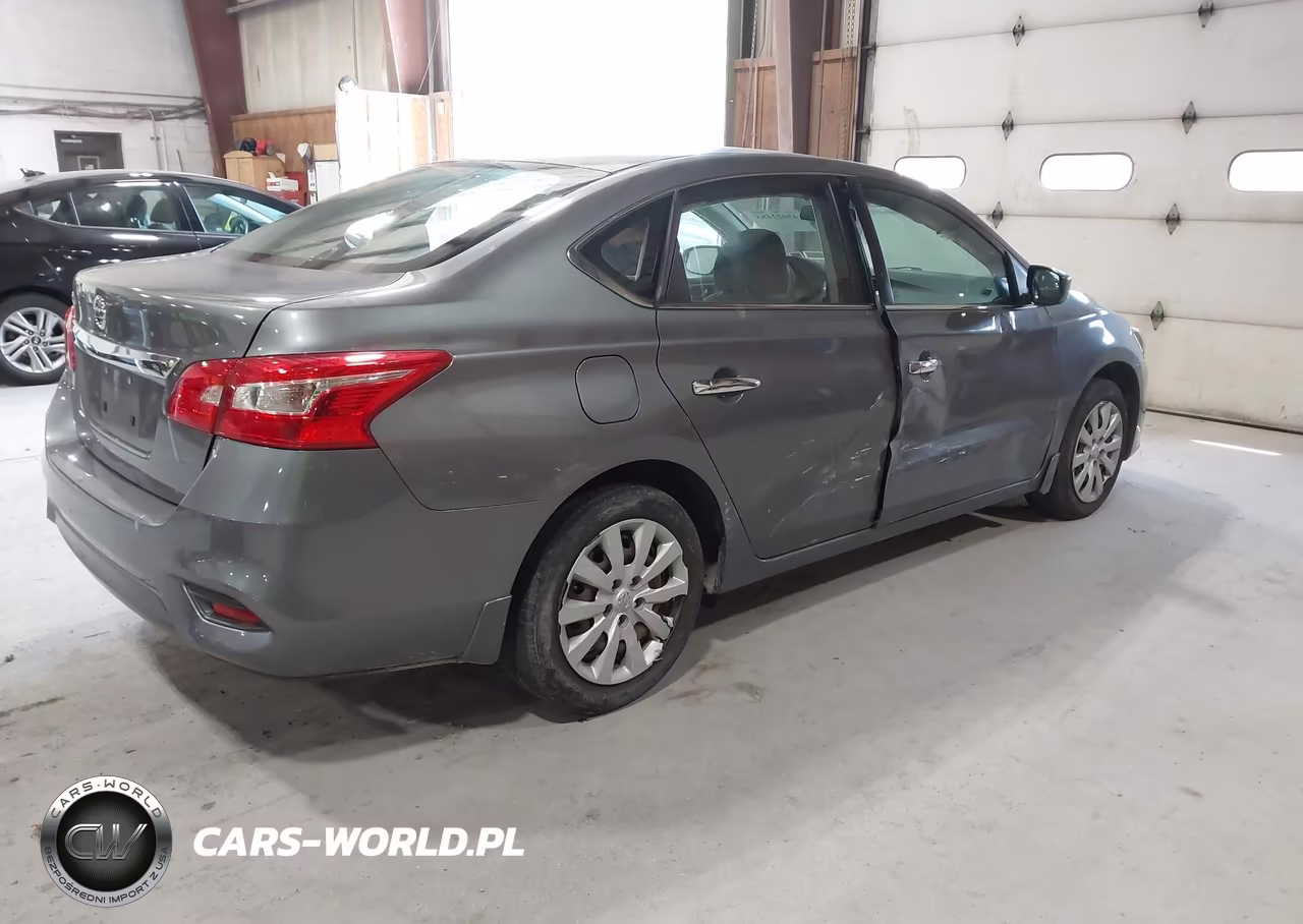 2017 Nissan Sentra S VIN:3N1AB7APXHY363400 - 4